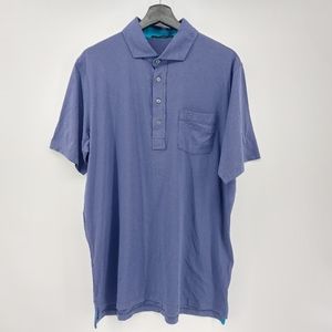 Greyson Polo Golf Shirt Size Large